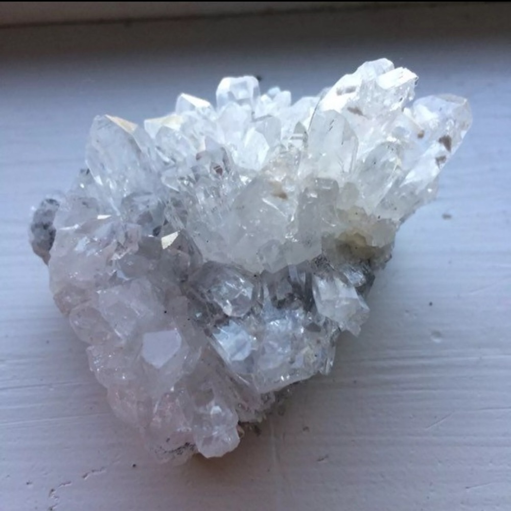 Quartz Crystal Cluster